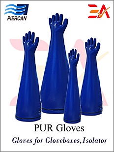 Polyurethene gloves